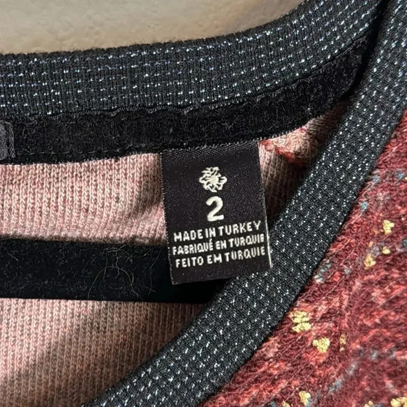 Maison Scotch Sweatshirt Size 2 - Picture 3 of 7